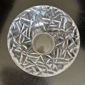 Tiffany rock cut 6” candy bowl